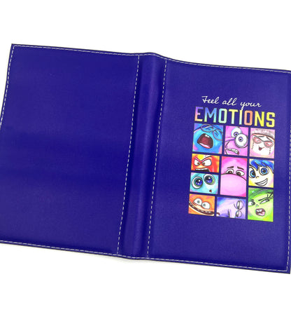 Emotions Junior Legal Notepad Holder