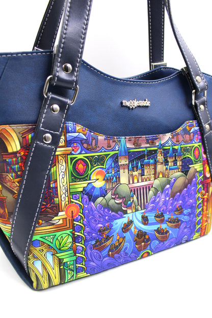 Adventure to Hogwarts Shoulder Bag