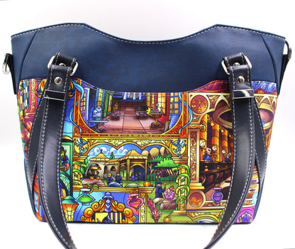 Adventure to Hogwarts Shoulder Bag