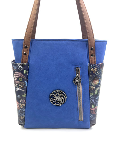 Dragons Upright Tote Bag