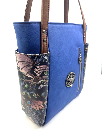 Dragons Upright Tote Bag
