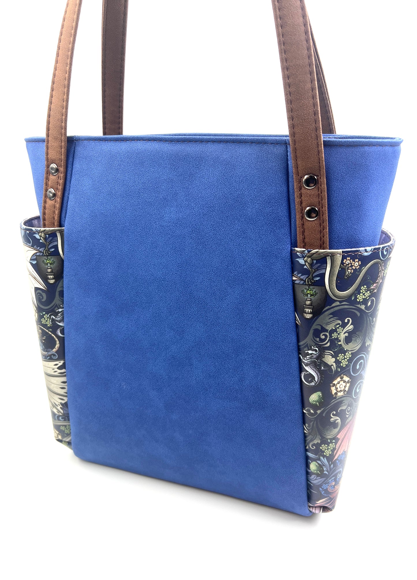 Dragons Upright Tote Bag