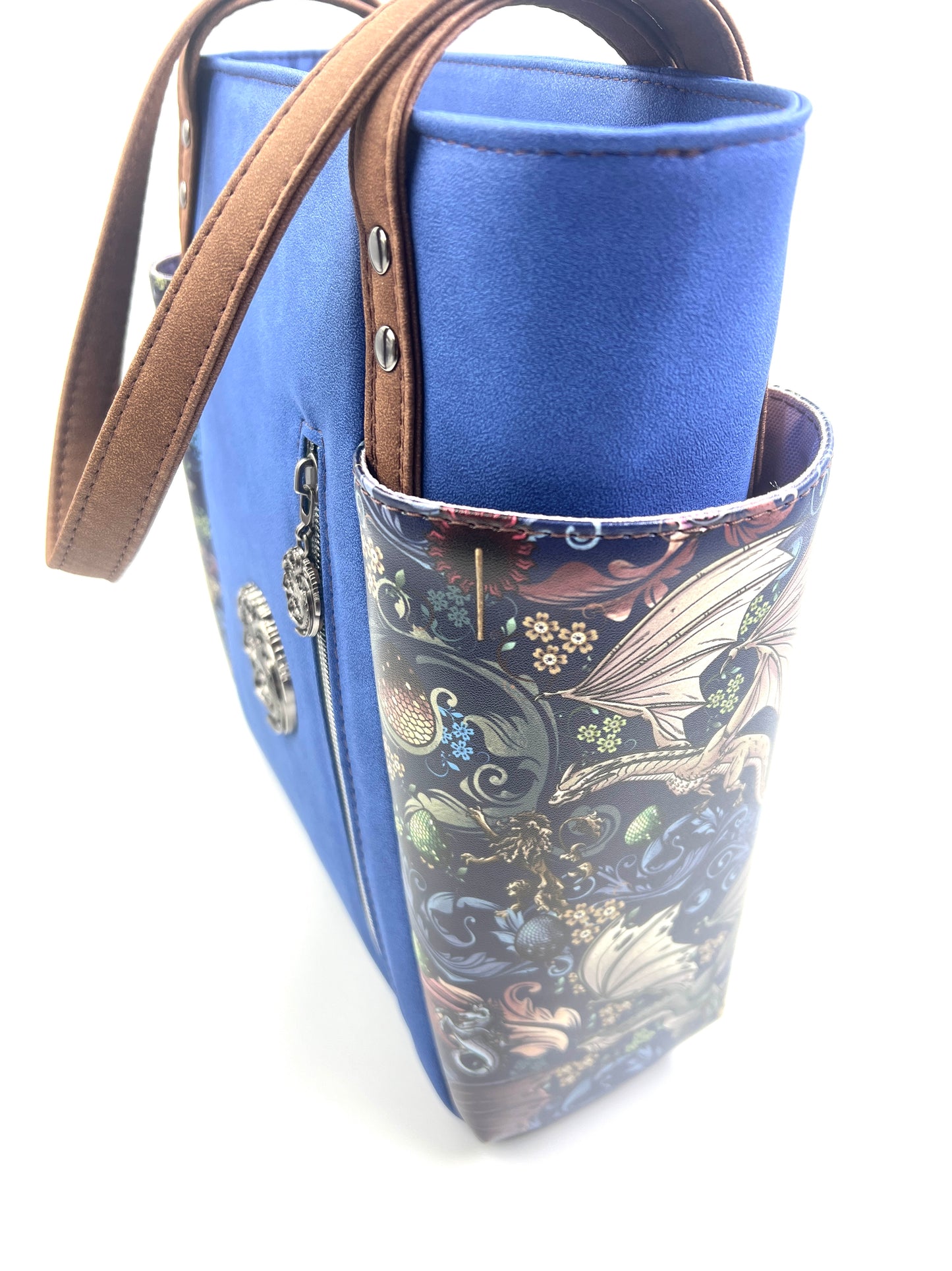 Dragons Upright Tote Bag