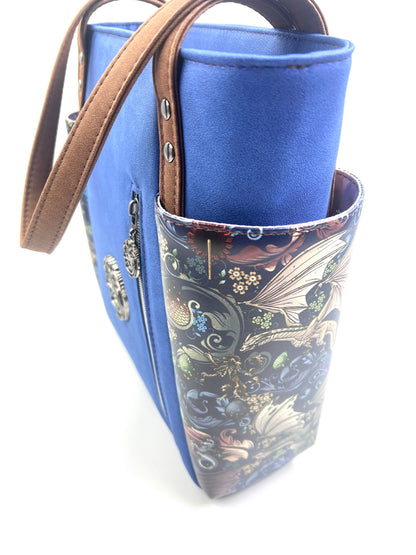 Dragons Upright Tote Bag