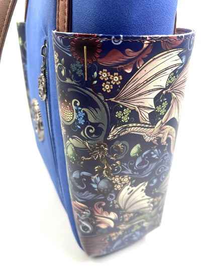 Dragons Upright Tote Bag
