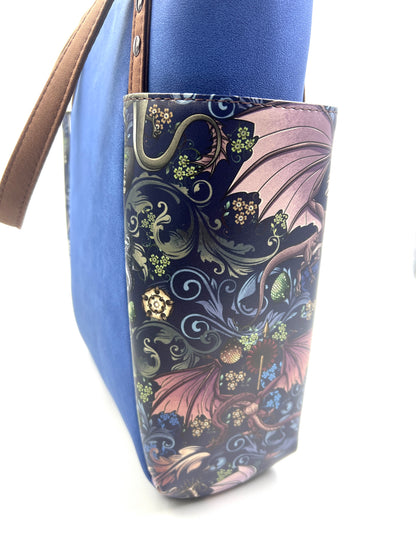 Dragons Upright Tote Bag