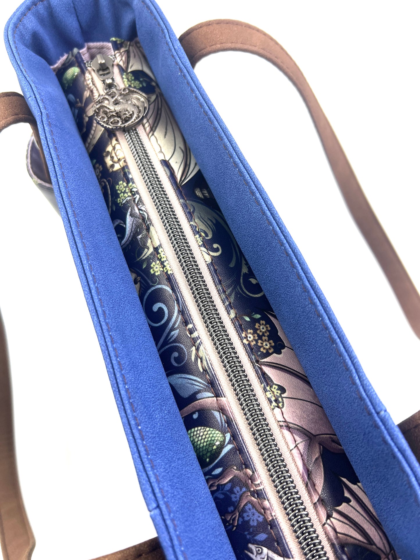 Dragons Upright Tote Bag