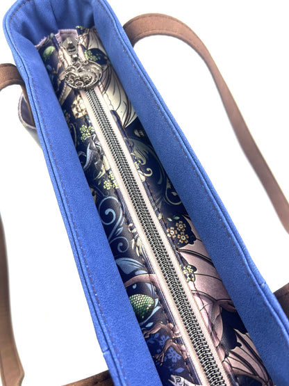Dragons Upright Tote Bag