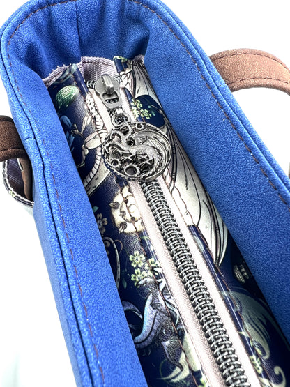 Dragons Upright Tote Bag