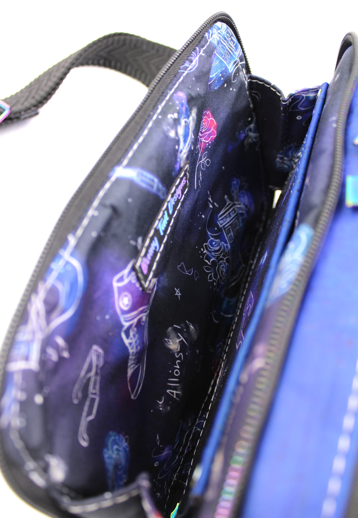 Tenth Doctor Everyday Crossbody Bag