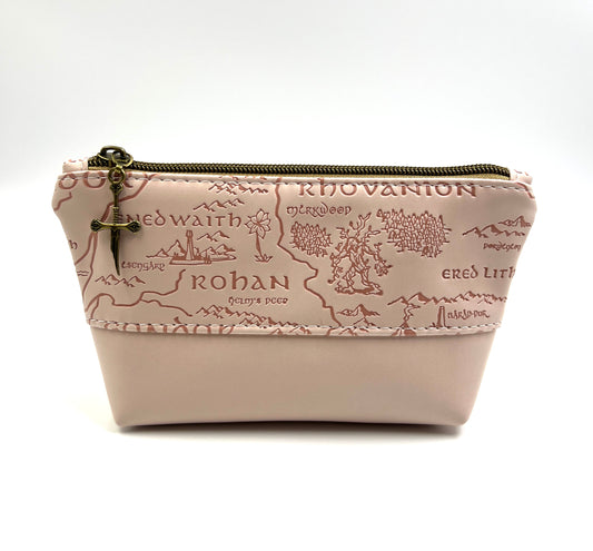 Map of Middle Earth Small Pouch