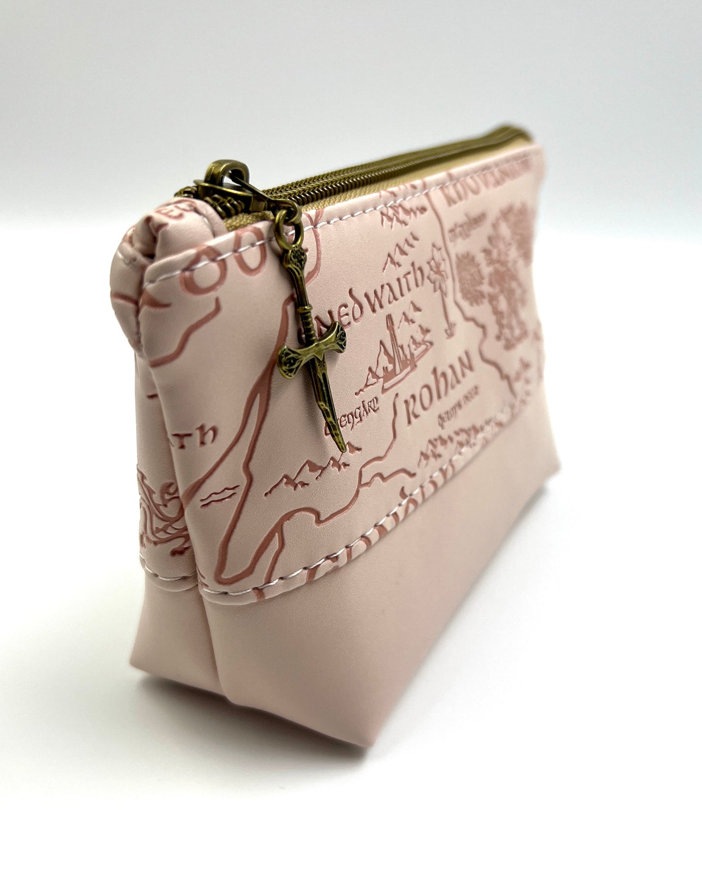 Map of Middle Earth Small Pouch