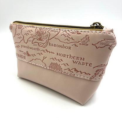 Map of Middle Earth Small Pouch