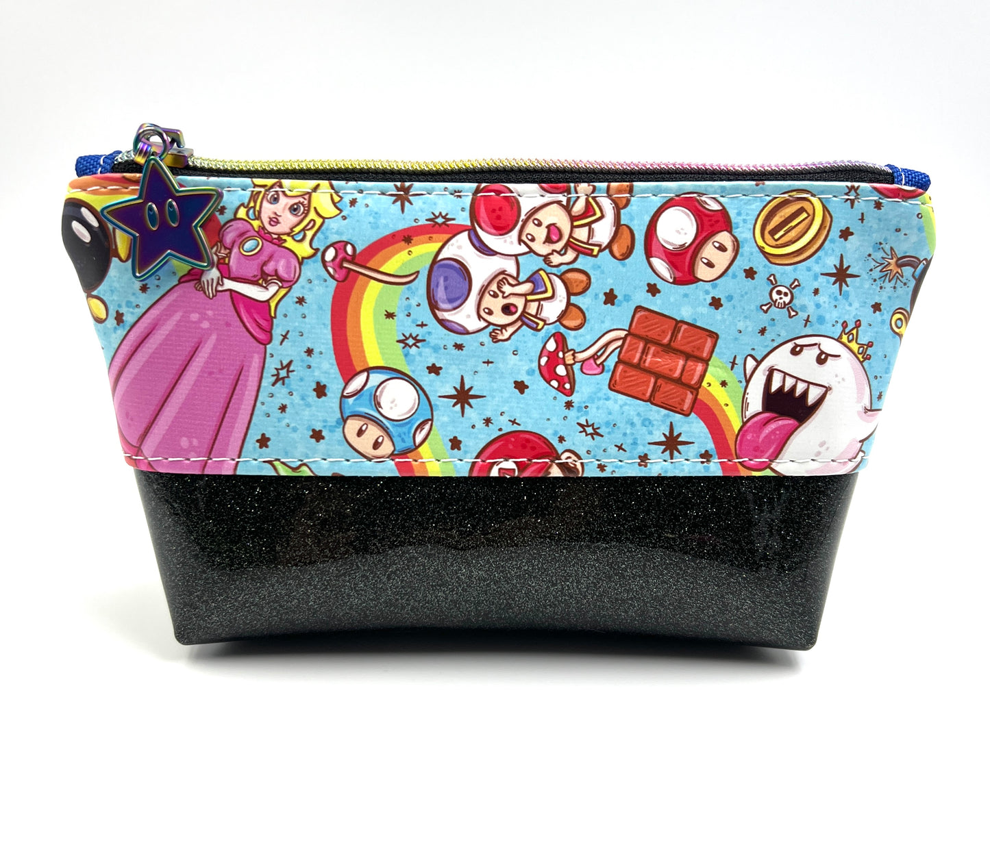 Rainbow Road Small Pouch