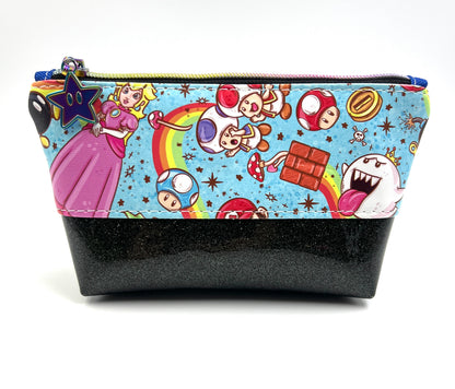 Rainbow Road Small Pouch