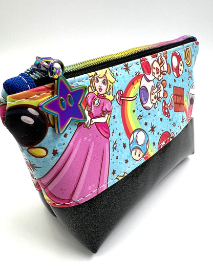 Rainbow Road Small Pouch