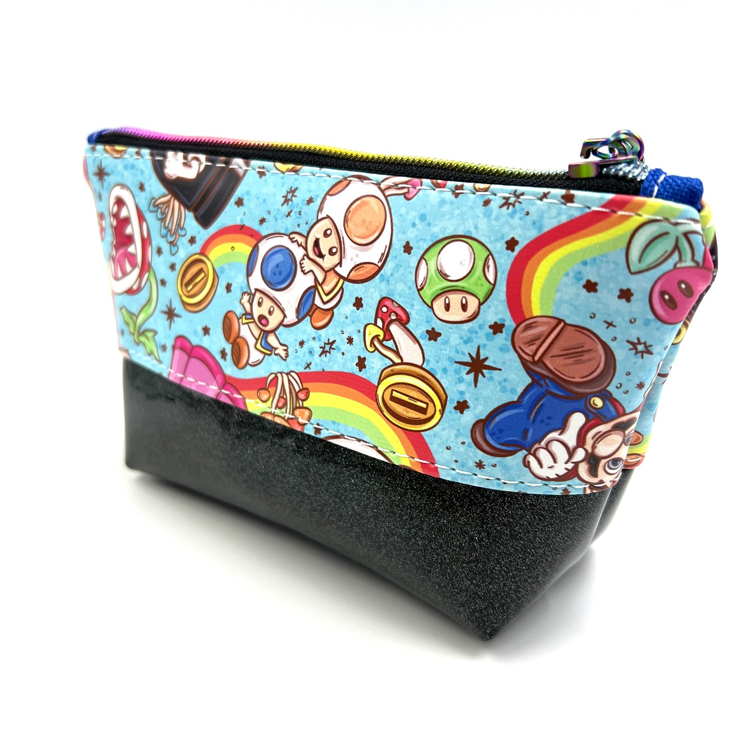 Rainbow Road Small Pouch