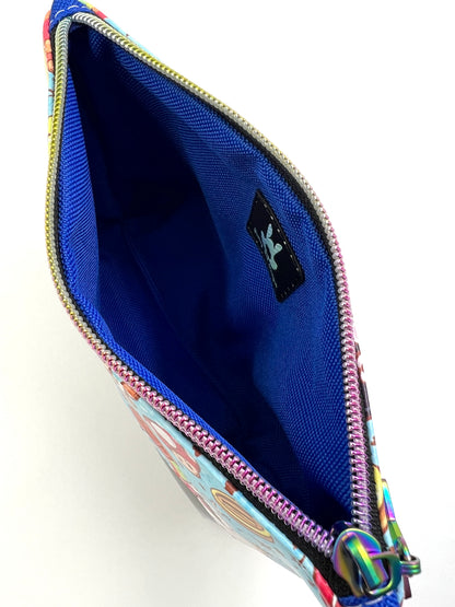 Rainbow Road Small Pouch