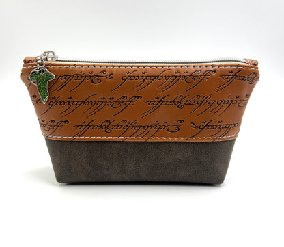 Elvish Language Small Pouch