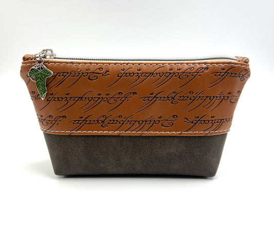 Elvish Language Small Pouch
