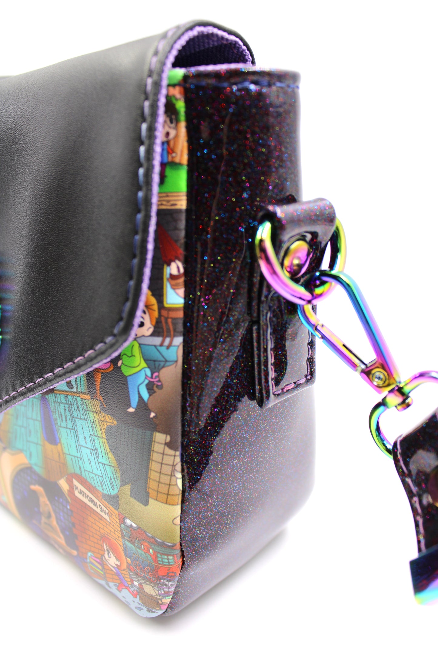 Magical Scenes Mini Crossbody Bag