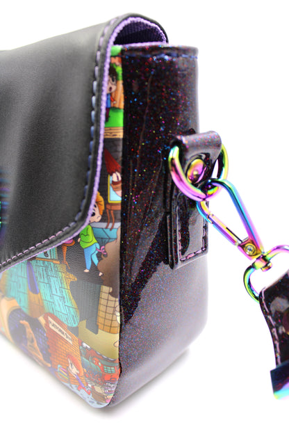 Magical Scenes Mini Crossbody Bag
