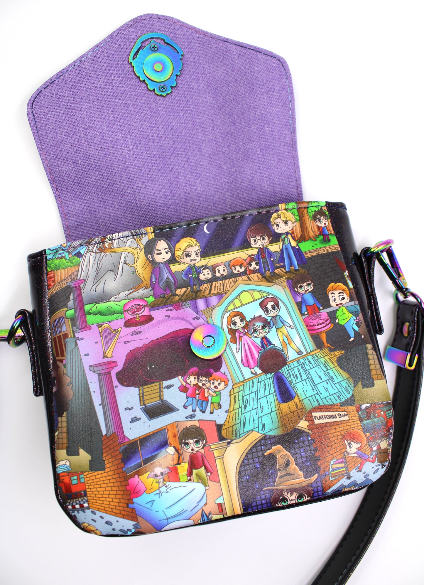 Magical Scenes Mini Crossbody Bag