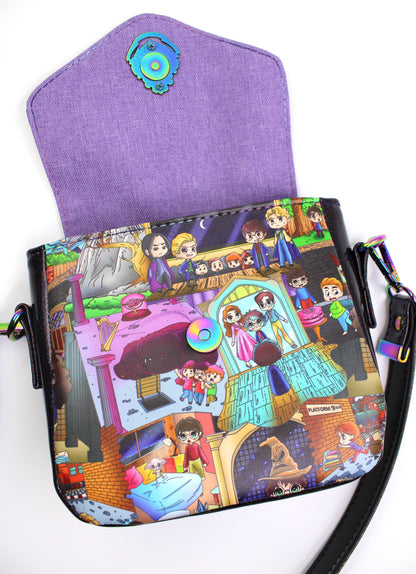 Magical Scenes Mini Crossbody Bag