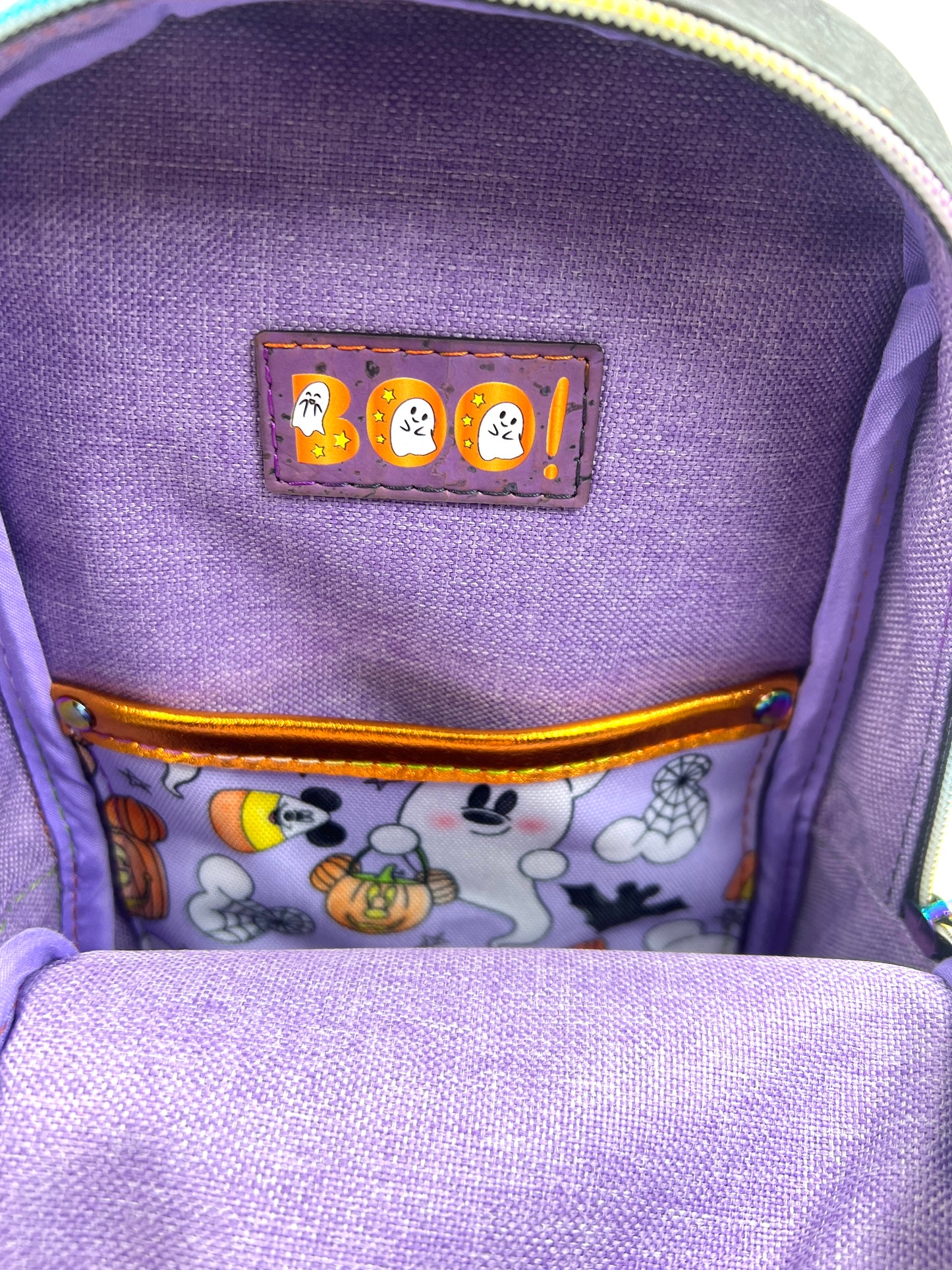 Pumpkins and Ghosts Mouse Sling Bag