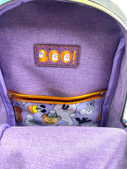 Pumpkins and Ghosts Mouse Sling Bag
