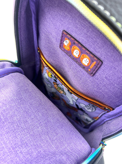 Pumpkins and Ghosts Mouse Sling Bag