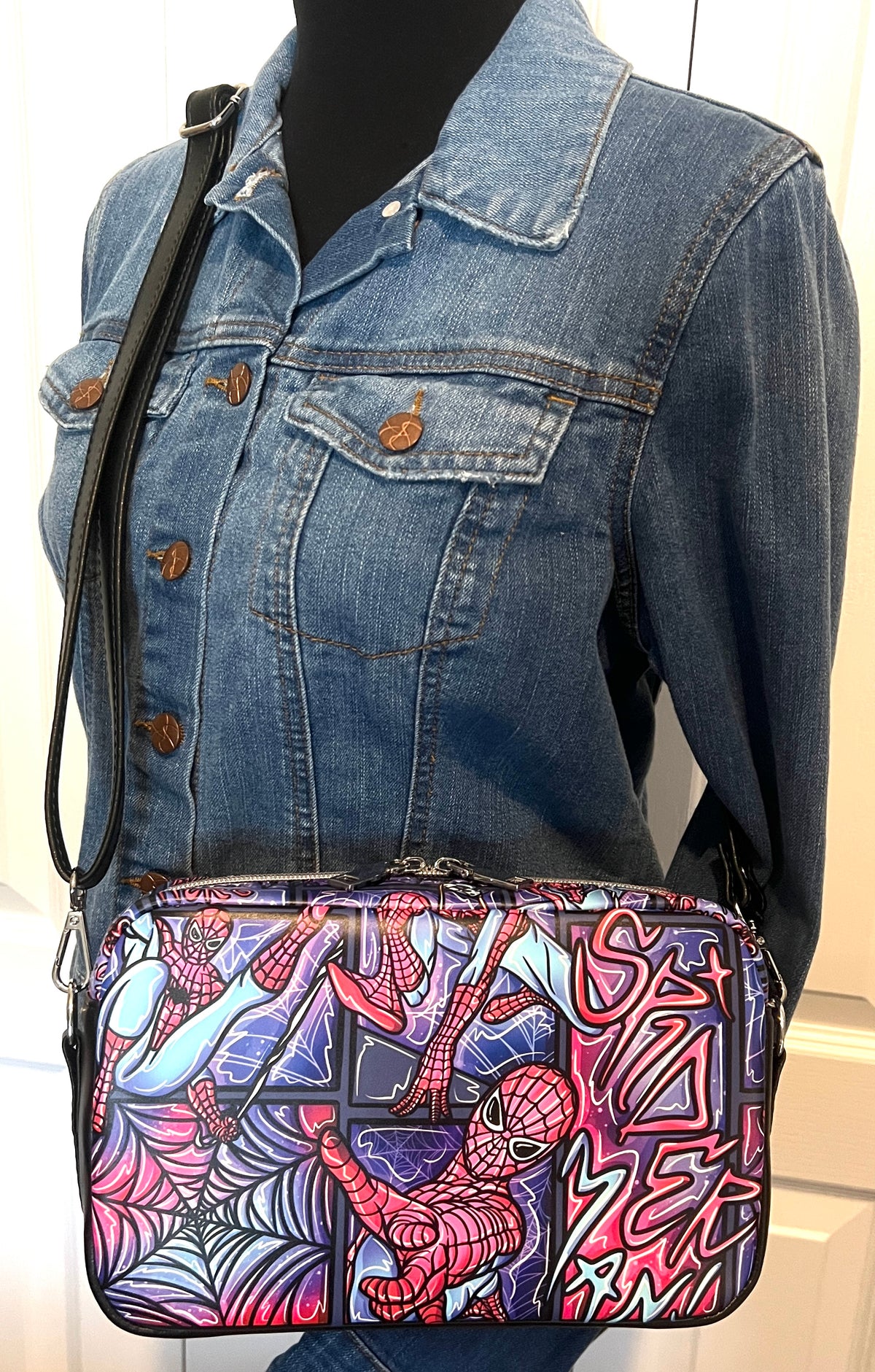 Web Slinger Crossbody Bag