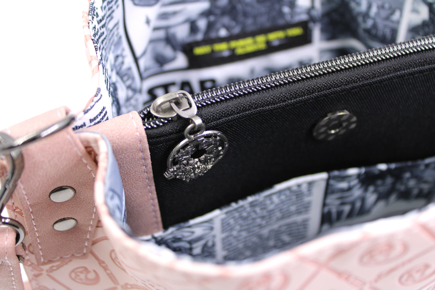 Balance in the Force Shoulder Bag