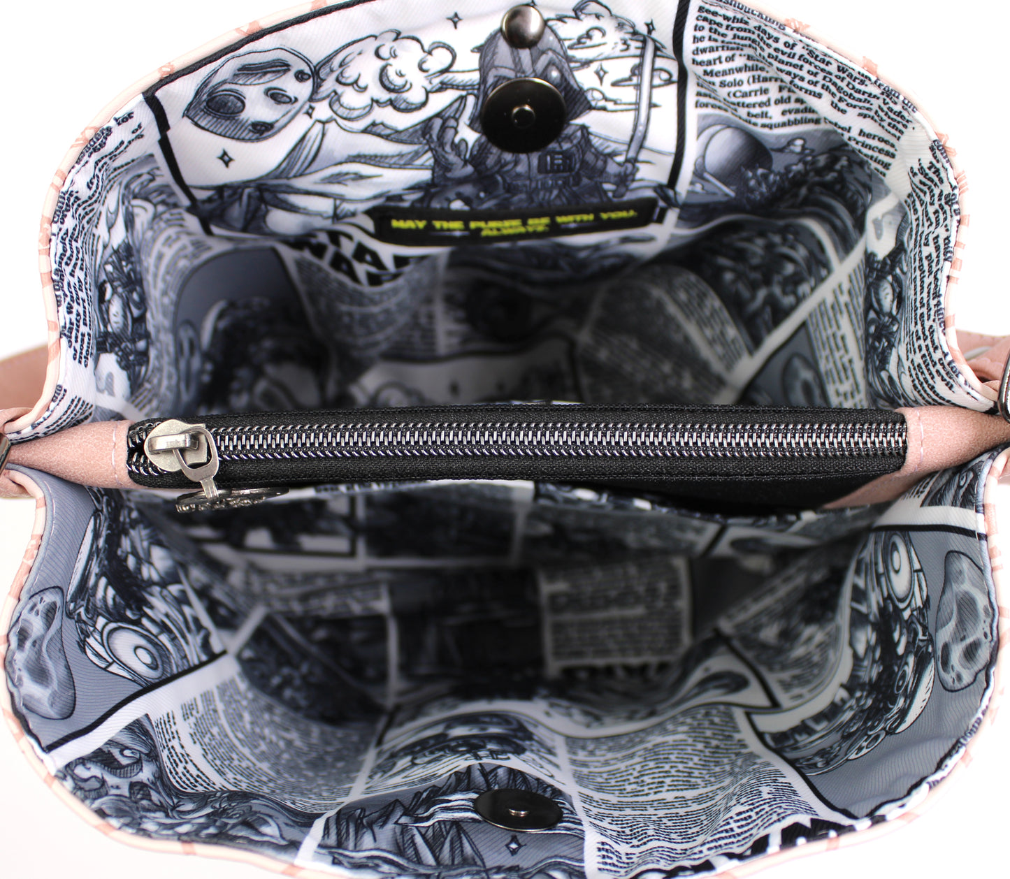Balance in the Force Shoulder Bag