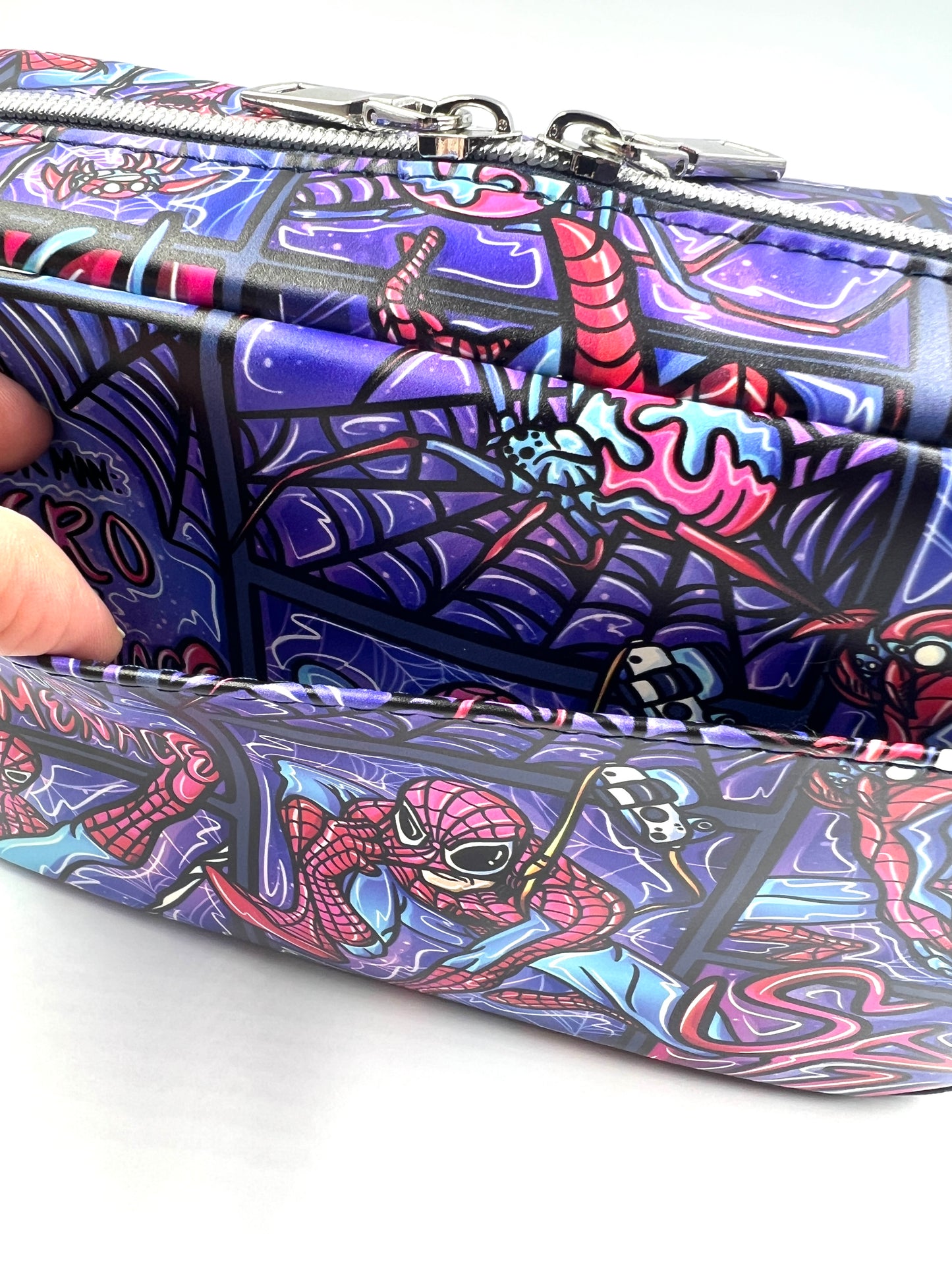 Web Slinger Crossbody Bag