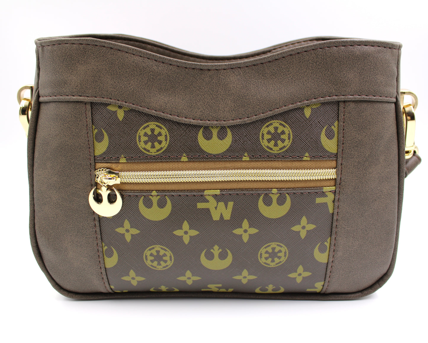 SW Symbols LV Style Shoulder Bag
