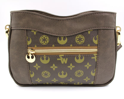 SW Symbols LV Style Shoulder Bag