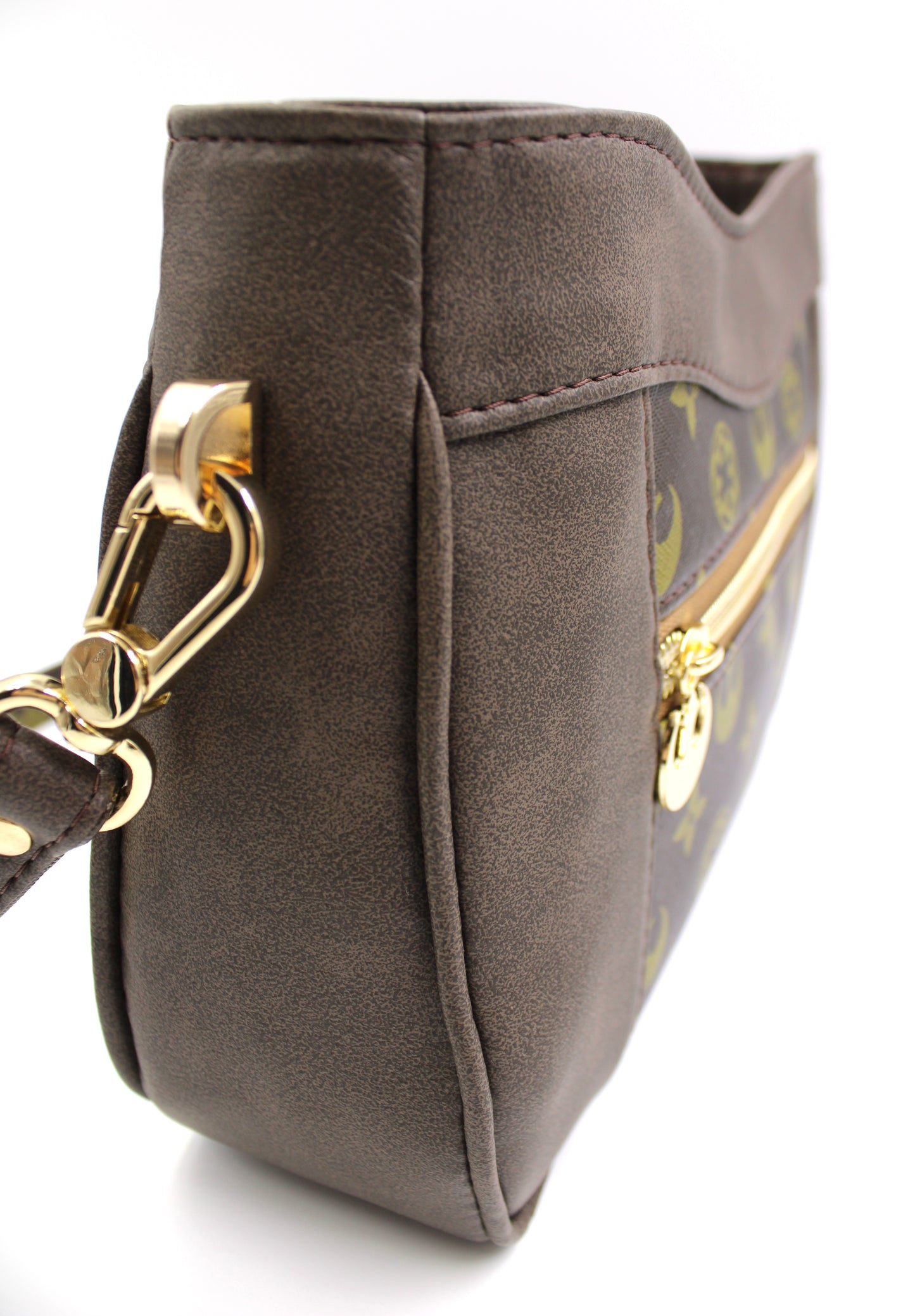 SW Symbols LV Style Shoulder Bag