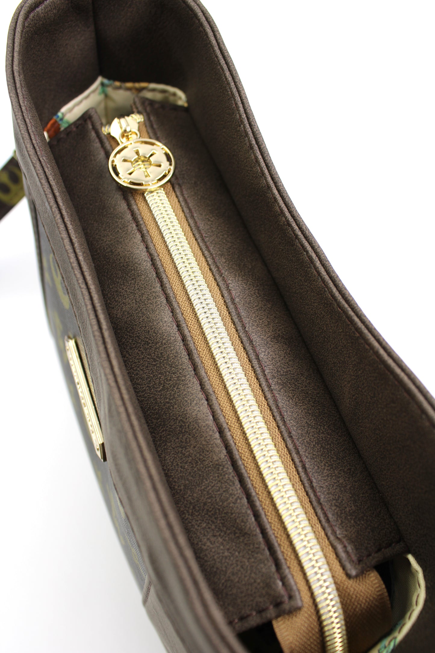 SW Symbols LV Style Shoulder Bag