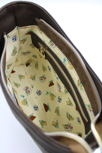 SW Symbols LV Style Shoulder Bag