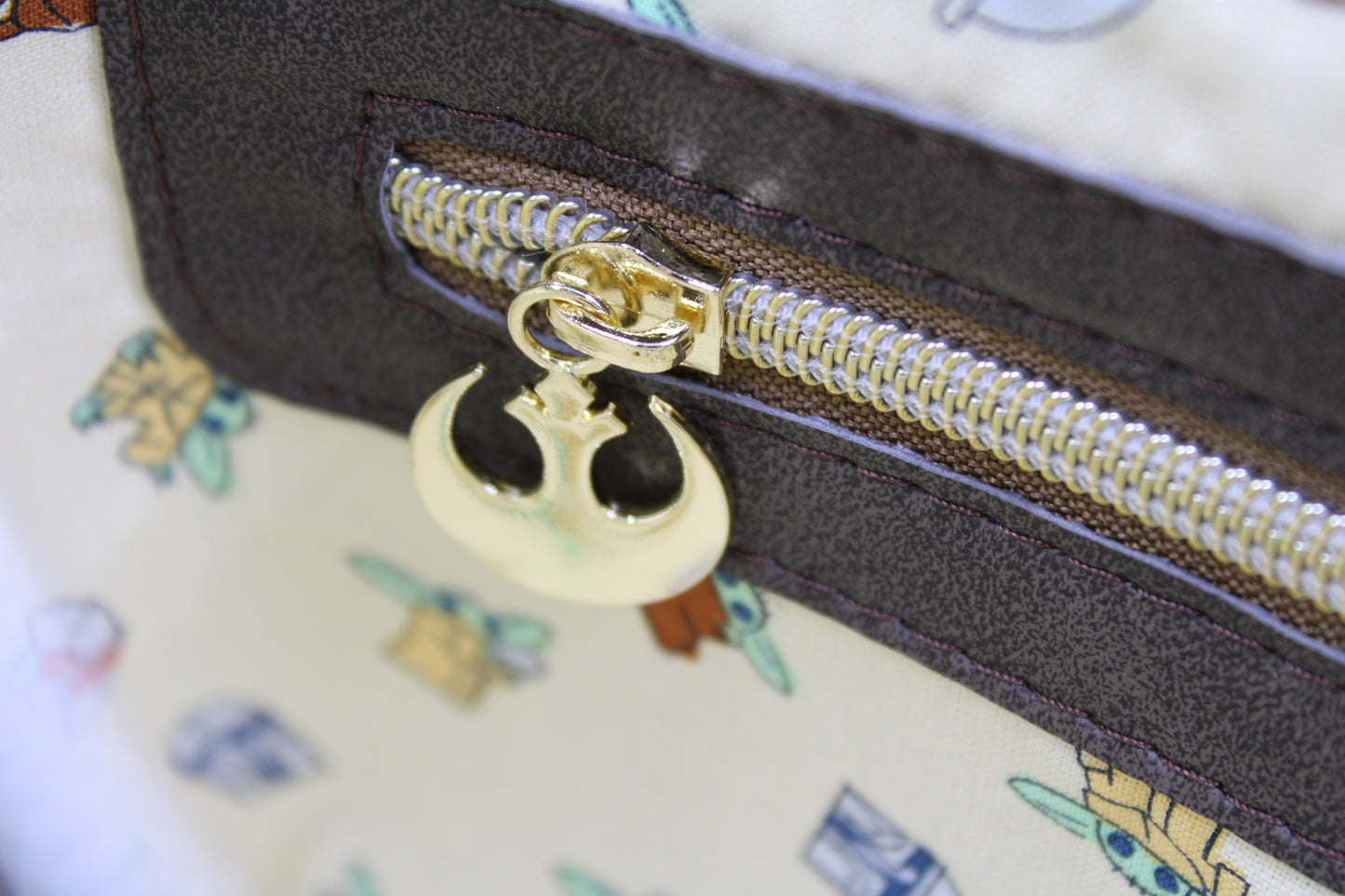 SW Symbols LV Style Shoulder Bag