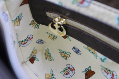 SW Symbols LV Style Shoulder Bag