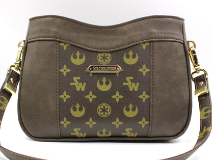 SW Symbols LV Style Shoulder Bag