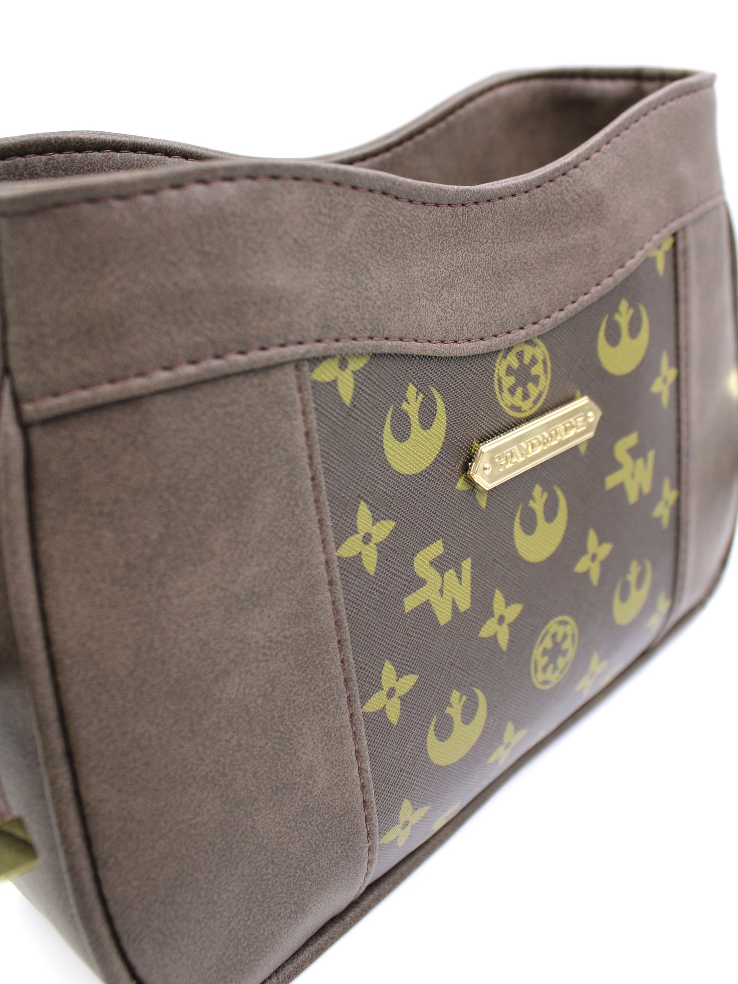 SW Symbols LV Style Shoulder Bag