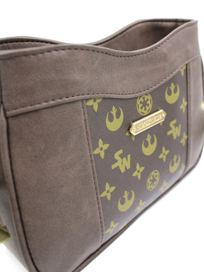 SW Symbols LV Style Shoulder Bag