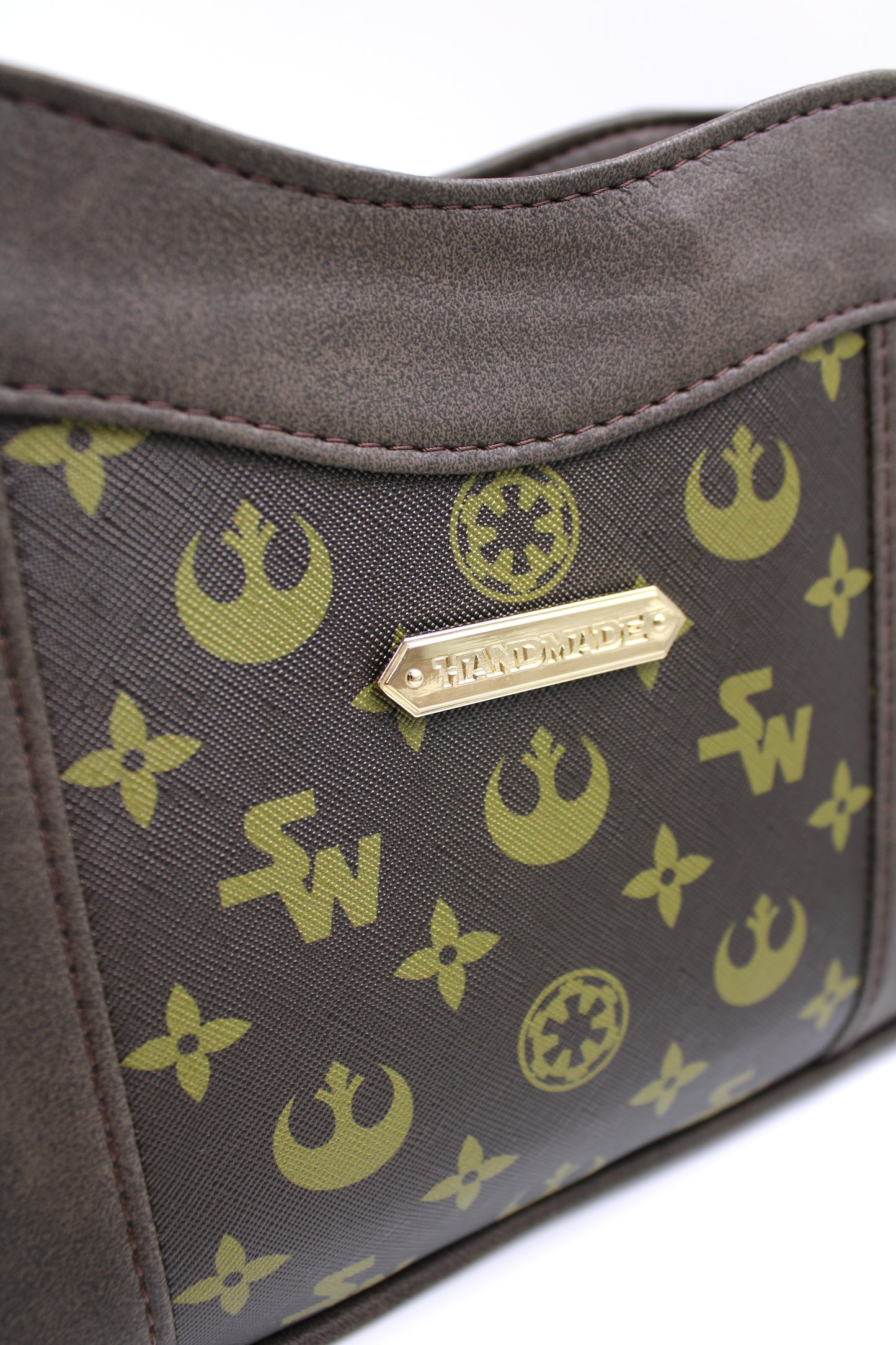 SW Symbols LV Style Shoulder Bag