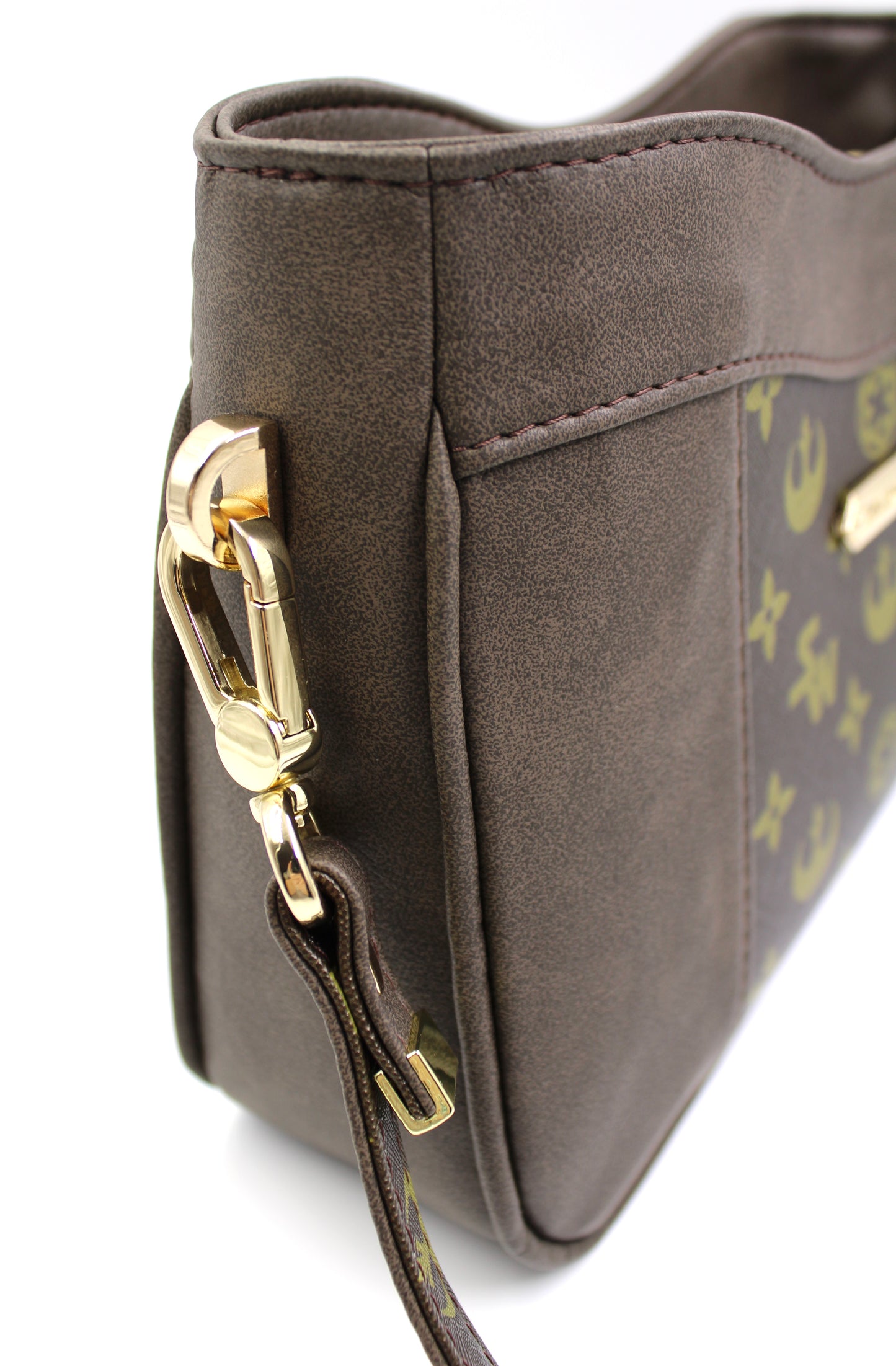 SW Symbols LV Style Shoulder Bag