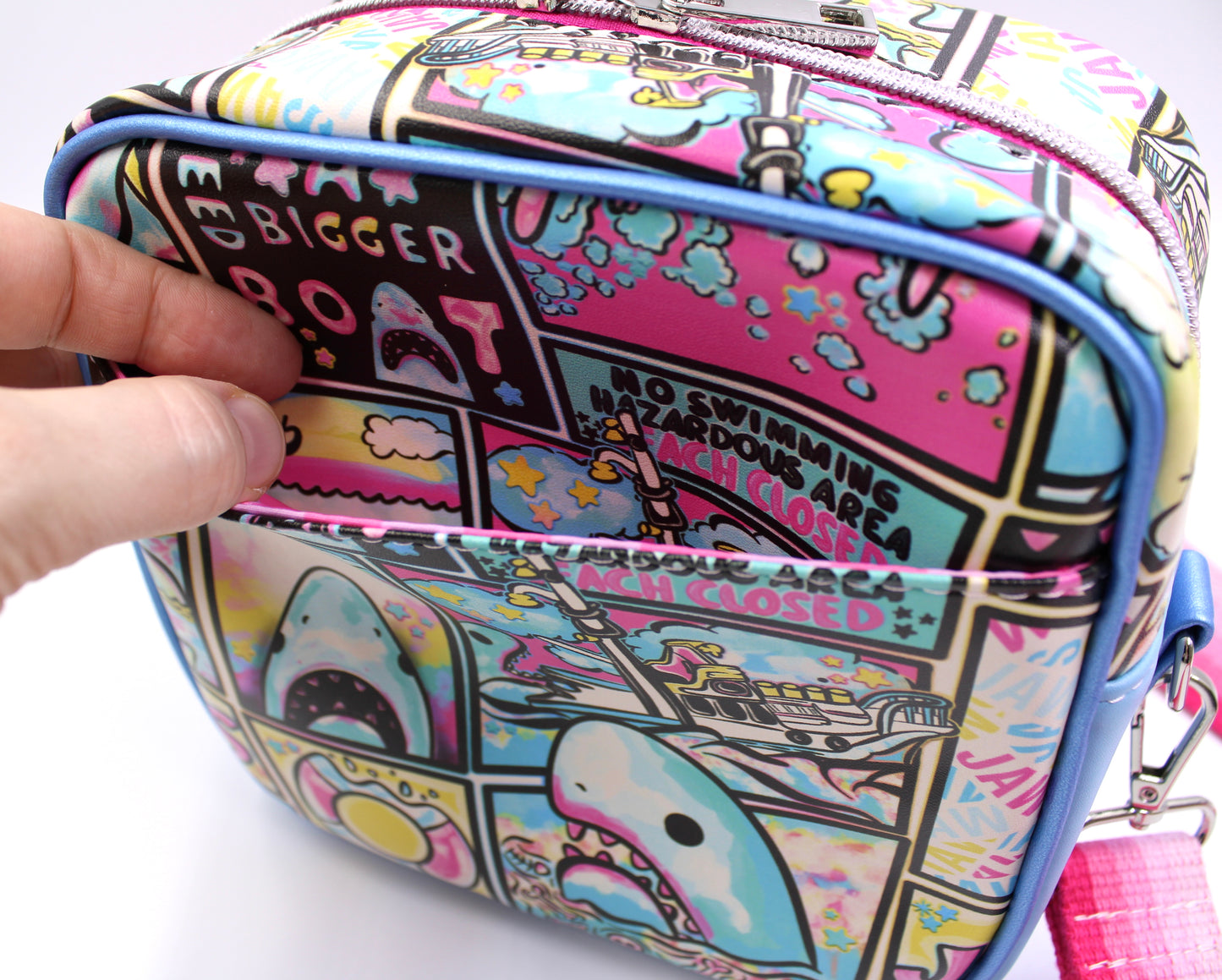 Gonna Need a Bigger Boat Crossbody Bag