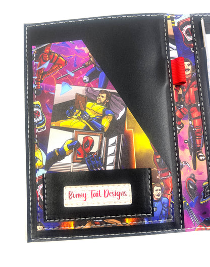 Best Buds Junior Legal Notepad Holder