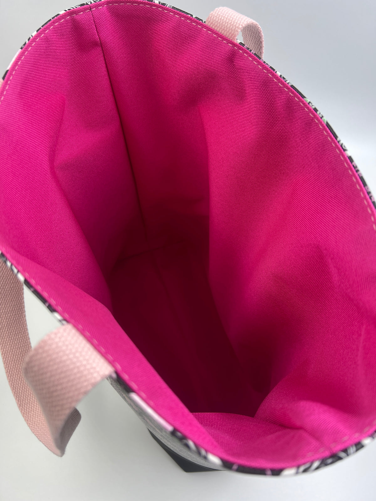 Pink Castle Tote Bag